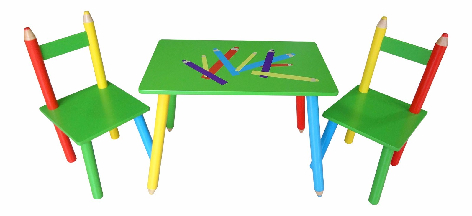 crayon table and chairs